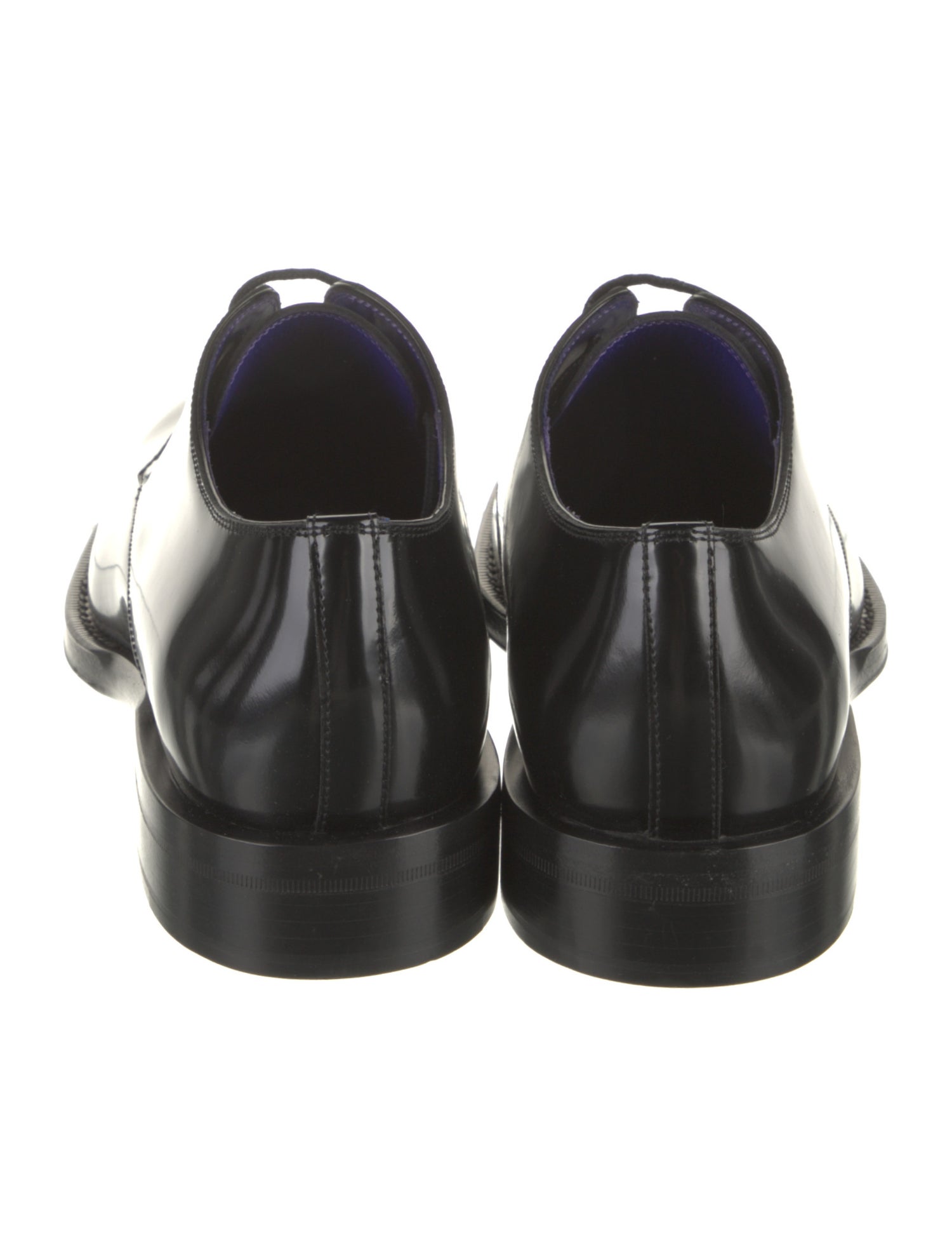 Burberry Leather Derby Shoes